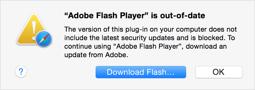 Download flash for mac